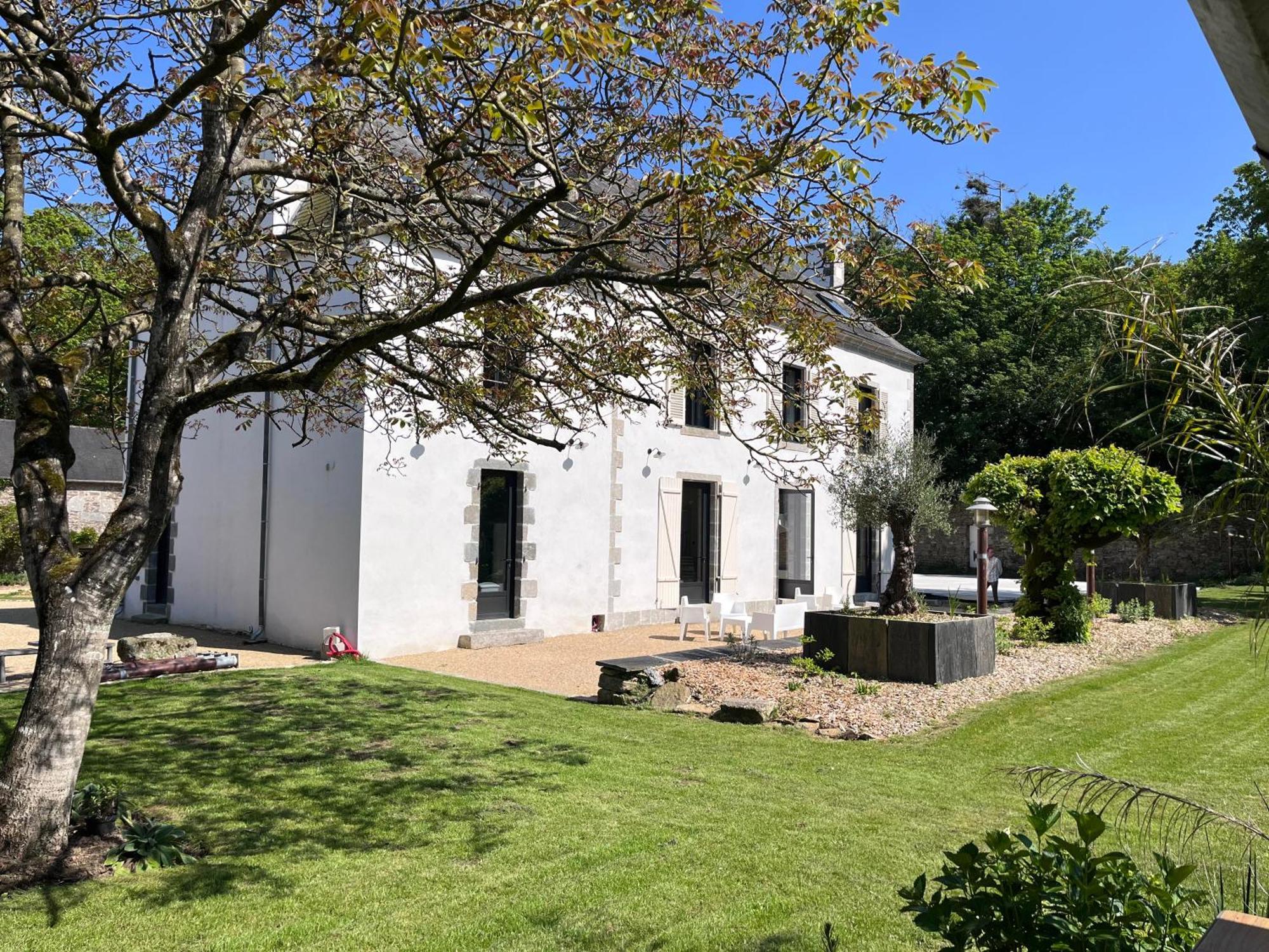 Manoir Du Menec Chambre Le Folgoet Екстер'єр фото